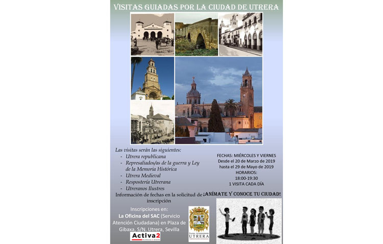 El programa de visitas guiadas por Utrera comienza de nuevo con la novedad de una ruta sobre la repostería local
