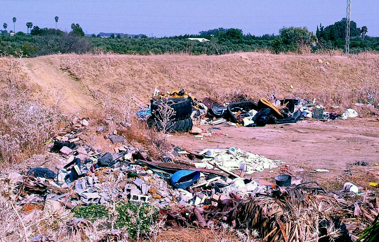Utrera pondrá fin al histórico vertedero ilegal de Vistalegre