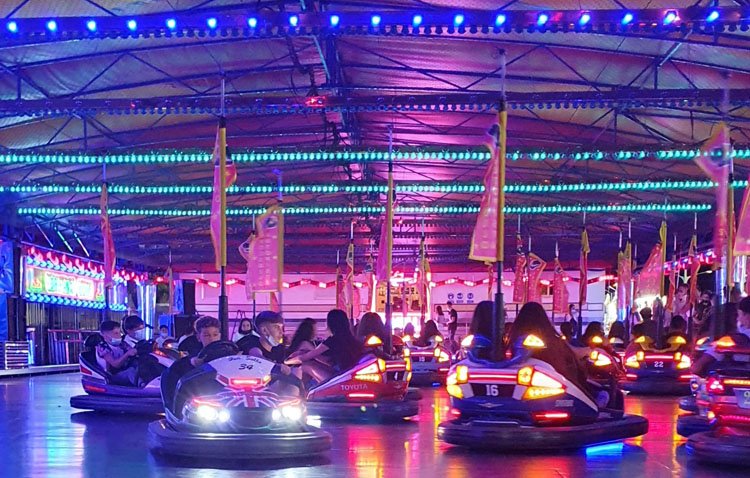 «Rotundo éxito» de ‘Vive Park’ en Utrera, que se marcha tras haber recibido más de 120.000 visitantes