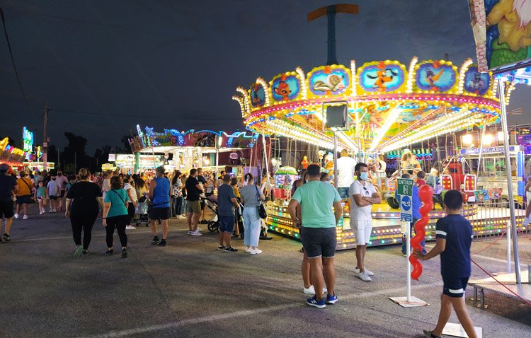 ‘Viva Park’ se estrena en Utrera con un magnífico ambiente [GALERÍA]