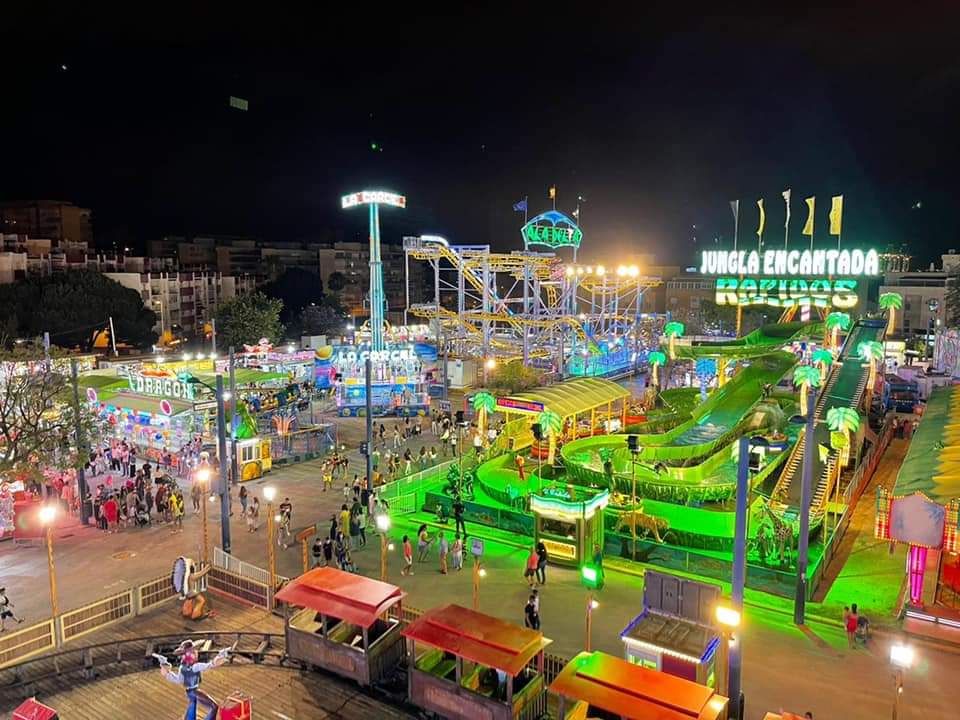 ‘Vive Park’ desembarca en Utrera con casi setenta profesionales de las atracciones de feria