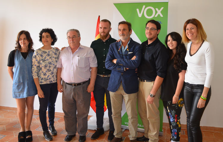 ELECCIONES 2019: Vox aclara que mantiene su candidatura a las elecciones en Utrera tras «los rumores con mala idea»