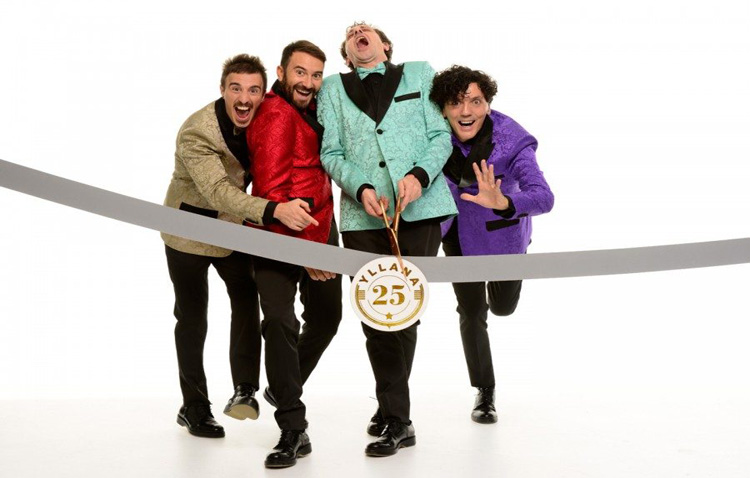 Lo mejor de Yllana llega al teatro en las bodas de plata de esta compañía de humor