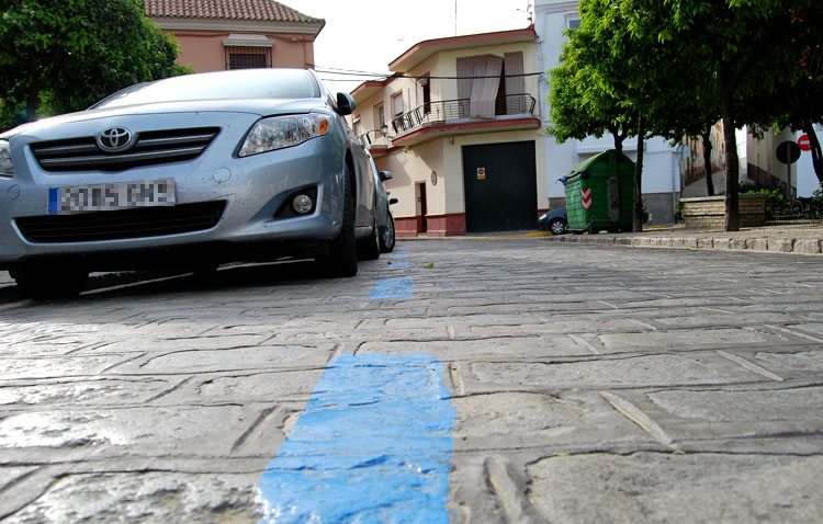 Vuelve la zona azul a Utrera