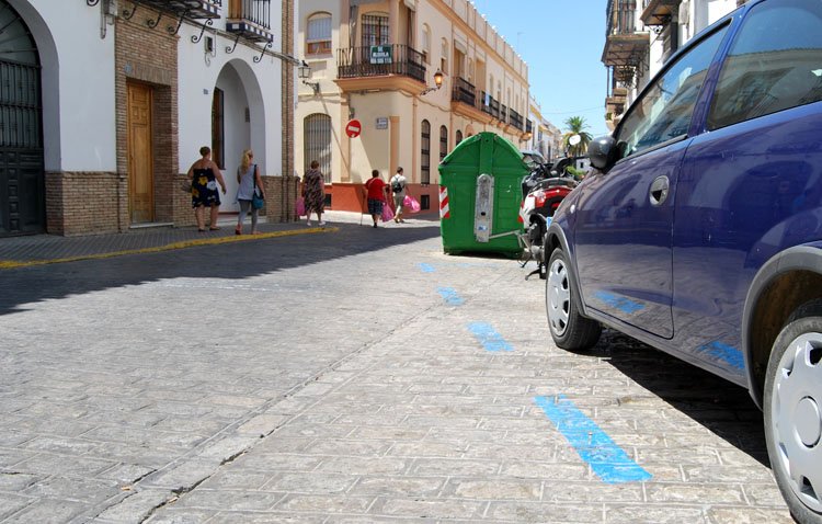 Juntos por Utrera asegura que aparcar en la nueva zona azul «será más caro que en Sevilla»